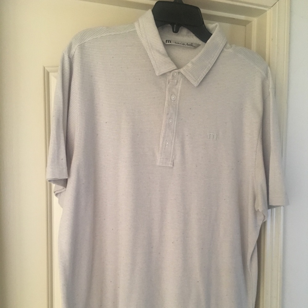 Travis Mathew Polo Shirt, XL Excellent Condition